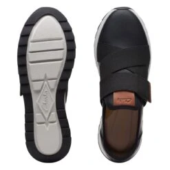 Clarks Dash Lite Strap Black Leather 15 Clarks Dash Lite Strap Black Leather -Clarks 26170436 W 7