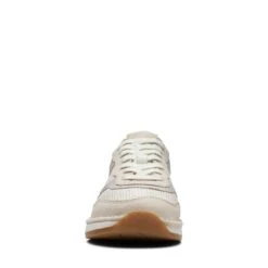 Clarks Craft Run Tor Off White Multi -Clarks 26170459 W 3