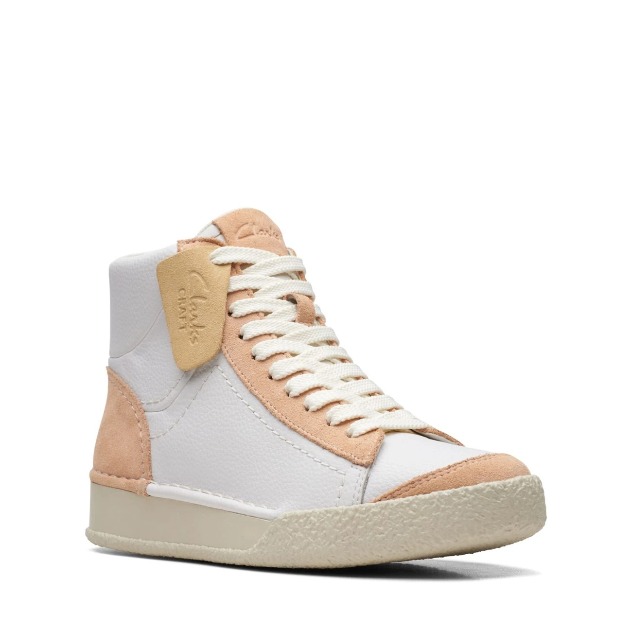 Clarks Craft Cup Rise Pale Peach 4 Clarks Craft Cup Rise Pale Peach - Image 2