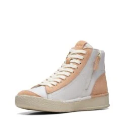 Clarks Craft Cup Rise Pale Peach 12 Clarks Craft Cup Rise Pale Peach -Clarks 26170460 W 4