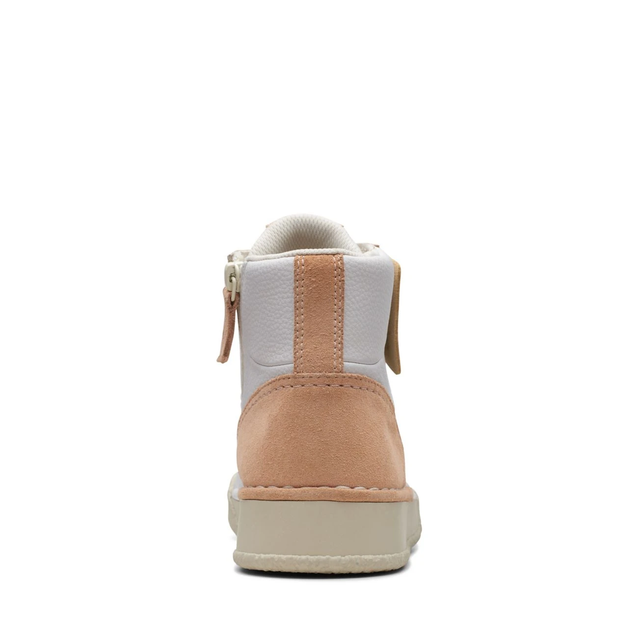 Clarks Craft Cup Rise Pale Peach 8 Clarks Craft Cup Rise Pale Peach - Image 6