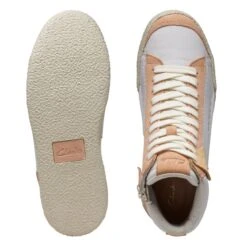 Clarks Craft Cup Rise Pale Peach 15 Clarks Craft Cup Rise Pale Peach -Clarks 26170460 W 7