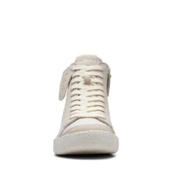 Clarks Craft Cup Rise Off White Combi 11 Clarks Craft Cup Rise Off White Combi -Clarks 26170461 W 3