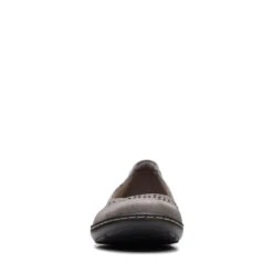 Clarks Cora Iris Pewter Metallic -Clarks 26170464 W 3