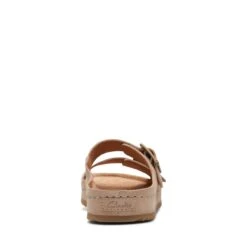 Clarks Brookleigh Sun Light Sand Sde -Clarks 26170486 W 6