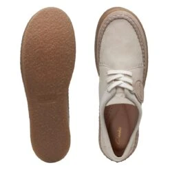 Clarks Barleigh Weave Ivory Combi -Clarks 26170487 W 7