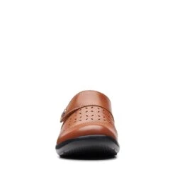Clarks Angie Maye Dark Tan Leather -Clarks 26170515 W 3