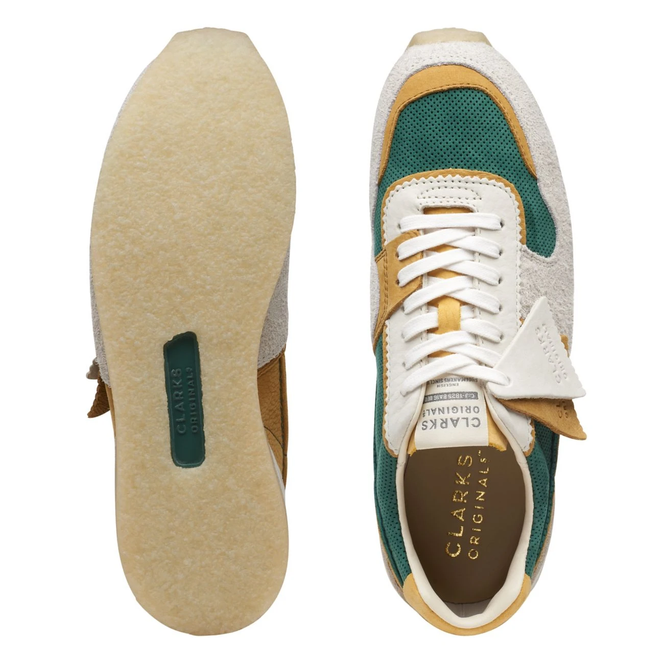 Clarks Tor Run Brown/Orange 9 Clarks Tor Run Brown/Orange - Image 7