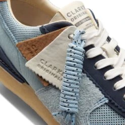 Clarks Tor Run Blue Combi -Clarks 26170544 W 8