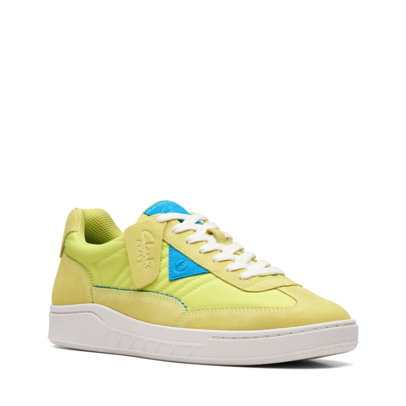 Clarks Craft Rally Ace Pale Lime 4 Clarks Craft Rally Ace Pale Lime - Image 2