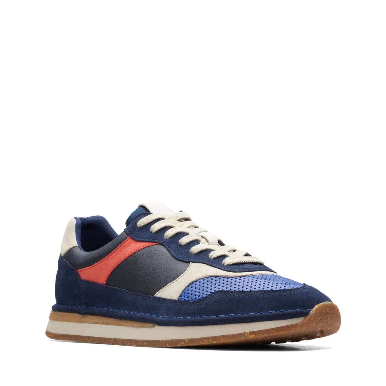 Clarks Craft Run Tor Navy 4 Clarks Craft Run Tor Navy - Image 2