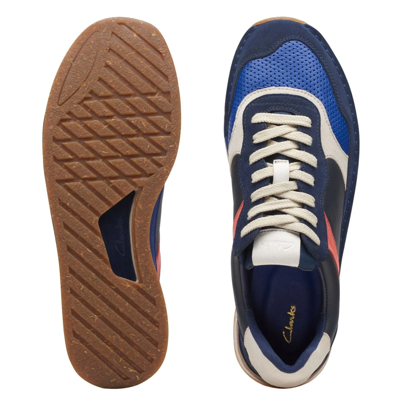 Clarks Craft Run Tor Navy 9 Clarks Craft Run Tor Navy - Image 7