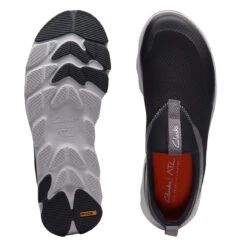 Clarks ATL Coast Moc Black -Clarks 26170552 W 7