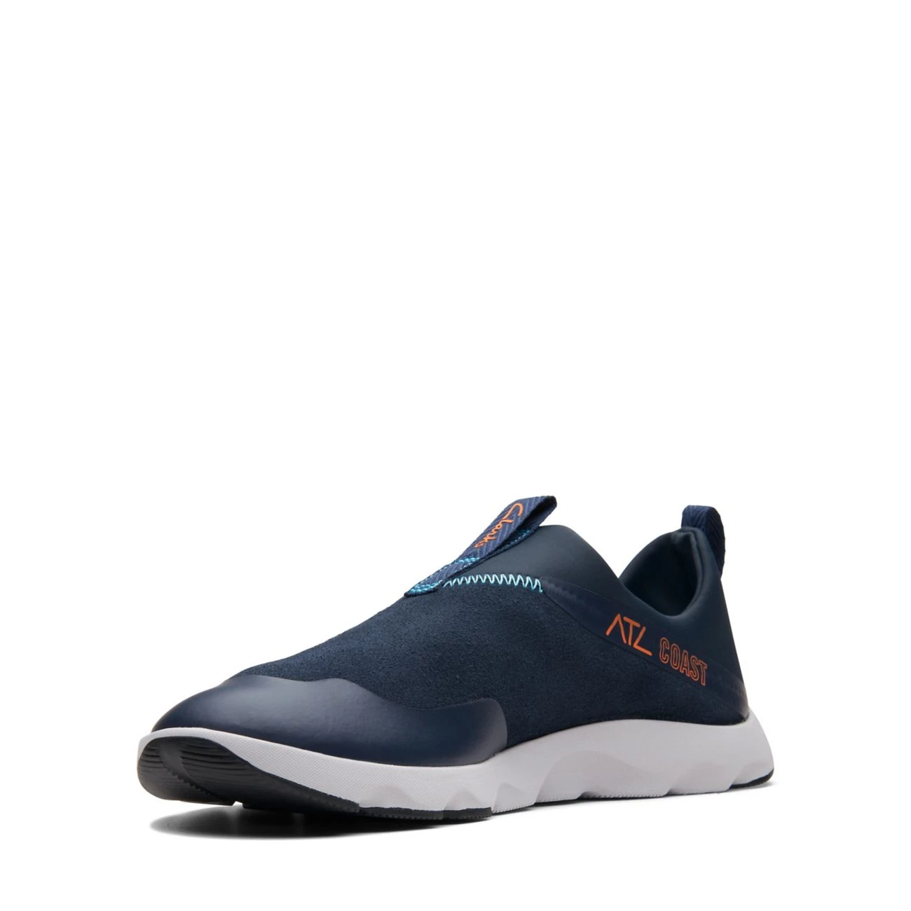 Clarks ATL Coast Moc Navy 6 Clarks ATL Coast Moc Navy - Image 4