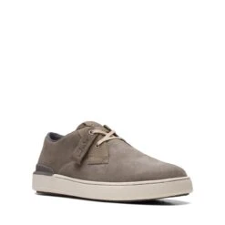 Clarks Court Lite Khan Grey -Clarks 26170558 W 2