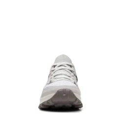Clarks ATL Trek Knit Waterproof Light Grey Combination -Clarks 26170570 W 3