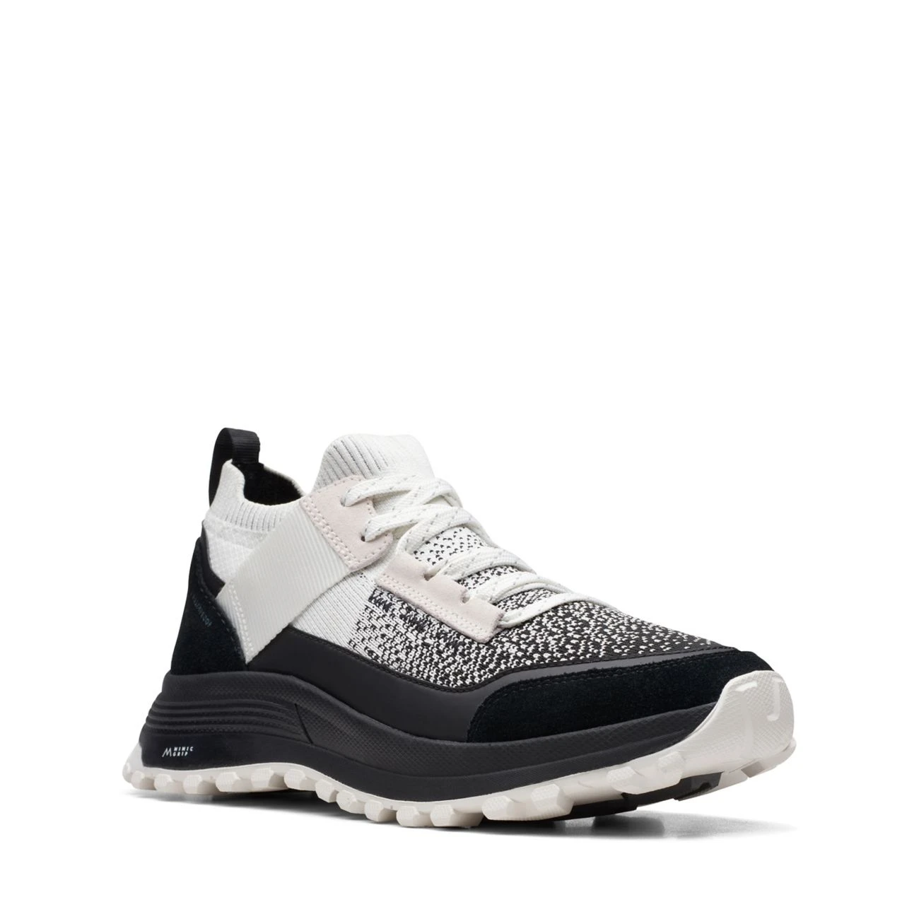 Clarks ATL Trek Knit Waterproof Off White Text 4 Clarks ATL Trek Knit Waterproof Off White Text - Image 2