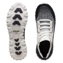 Clarks ATL Trek Knit Waterproof Off White Text 15 Clarks ATL Trek Knit Waterproof Off White Text -Clarks 26170573 W 7