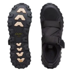 Clarks ATL Trek Strap Black -Clarks 26170579 W 7