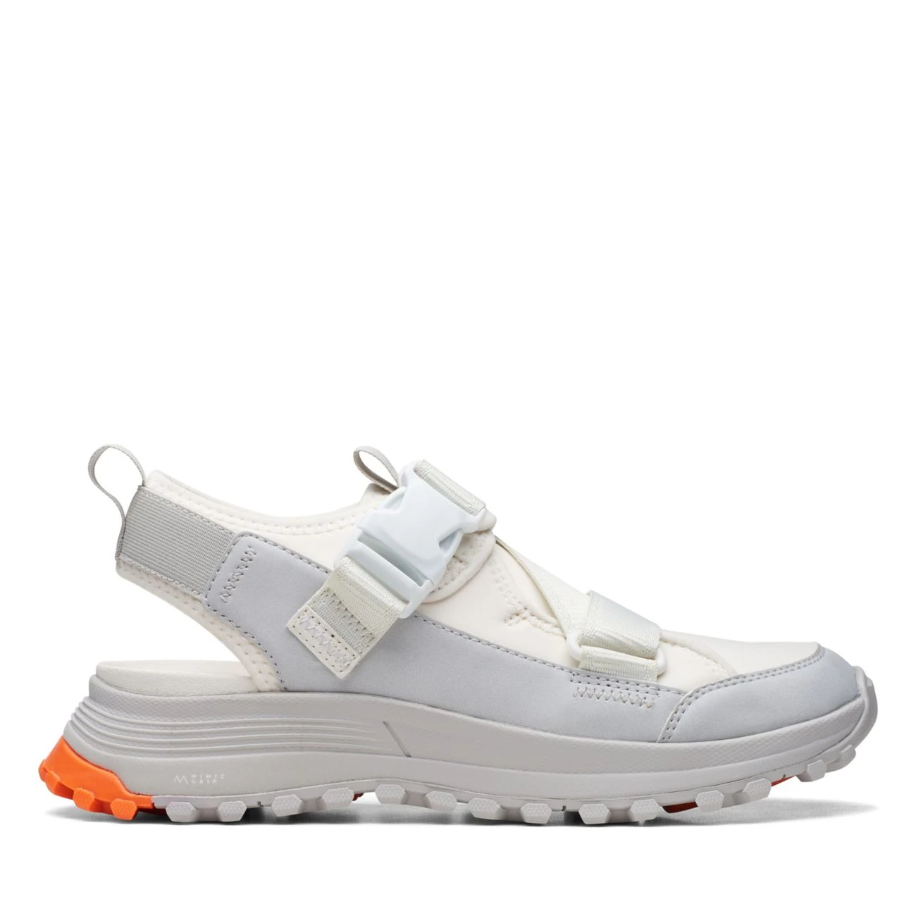 Clarks ATL Trek Strap Light Grey Combination 3 Clarks ATL Trek Strap Light Grey Combination