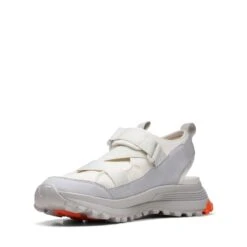 Clarks ATL Trek Strap Light Grey Combination 12 Clarks ATL Trek Strap Light Grey Combination -Clarks 26170580 W 4