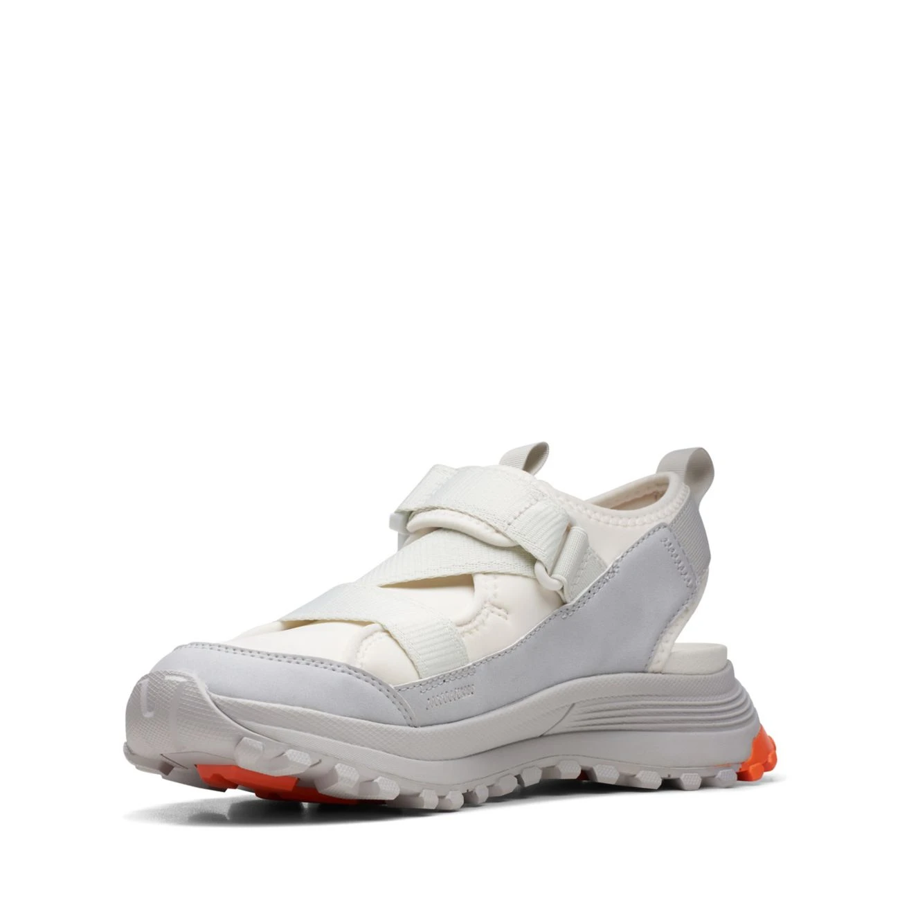 Clarks ATL Trek Strap Light Grey Combination 6 Clarks ATL Trek Strap Light Grey Combination - Image 4