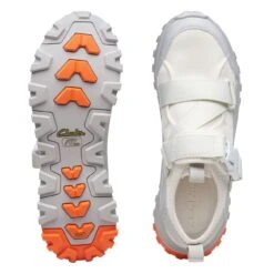 Clarks ATL Trek Strap Light Grey Combination 15 Clarks ATL Trek Strap Light Grey Combination -Clarks 26170580 W 7