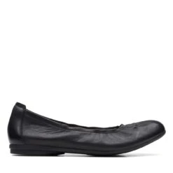 Clarks Rena Hop Black Leather