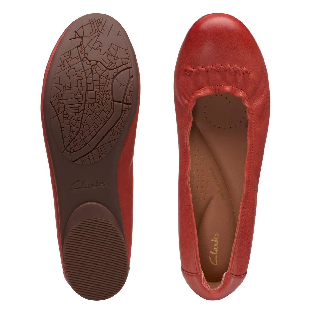 Clarks Rena Hop Grenadine Leather 9 Clarks Rena Hop Grenadine Leather - Image 7