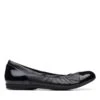 Clarks Rena Jazz Black Leather