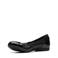 Clarks Rena Jazz Black Leather -Clarks 26170592 W 4