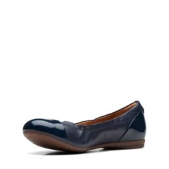 Clarks Rena Jazz Navy Leather 12 Clarks Rena Jazz Navy Leather -Clarks 26170594 W 4