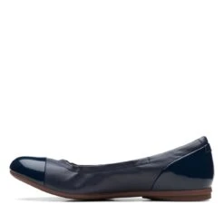 Clarks Rena Jazz Navy Leather 13 Clarks Rena Jazz Navy Leather -Clarks 26170594 W 5