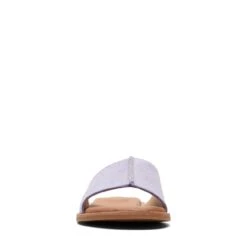 Clarks Karsea Mule Lilac Suede -Clarks 26170606 W 3