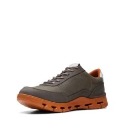 Clarks Nature X One Dark Grey Combi -Clarks 26170629 W 4