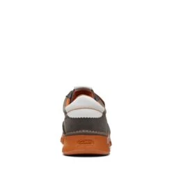 Clarks Nature X One Dark Grey Combi -Clarks 26170629 W 6