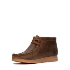 Clarks WallabeeBootK Beeswax 12 Clarks WallabeeBootK Beeswax -Clarks 26170834 W 4