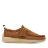 Clarks 8th St Rossendale Tan Suede -Clarks 26170910 W 1
