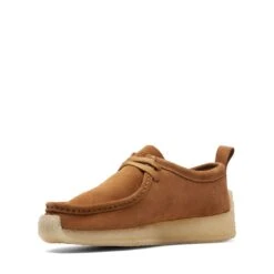 Clarks 8th St Rossendale Tan Suede -Clarks 26170910 W 4