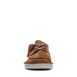 Clarks Colehill Seam Dark Tan Suede -Clarks 26170925 W 3