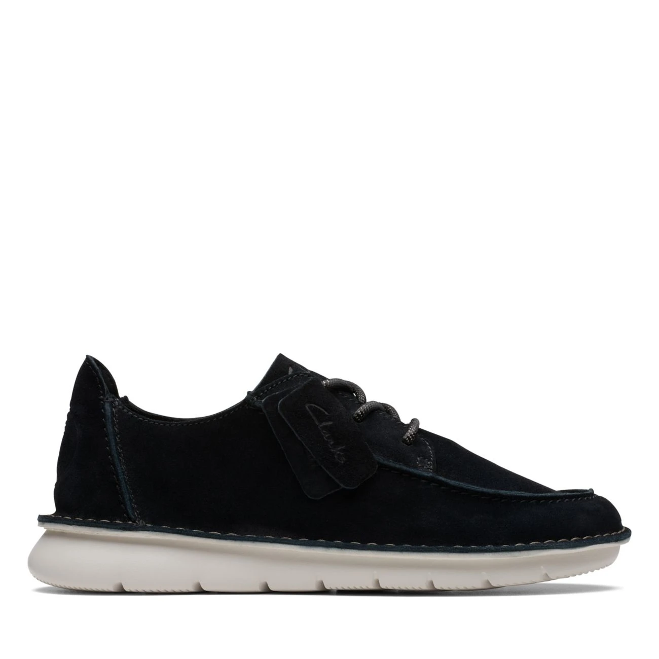 Clarks Colehill Seam Black Suede 3 Clarks Colehill Seam Black Suede