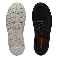 Clarks Colehill Seam Black Suede 15 Clarks Colehill Seam Black Suede -Clarks 26170926 W 7