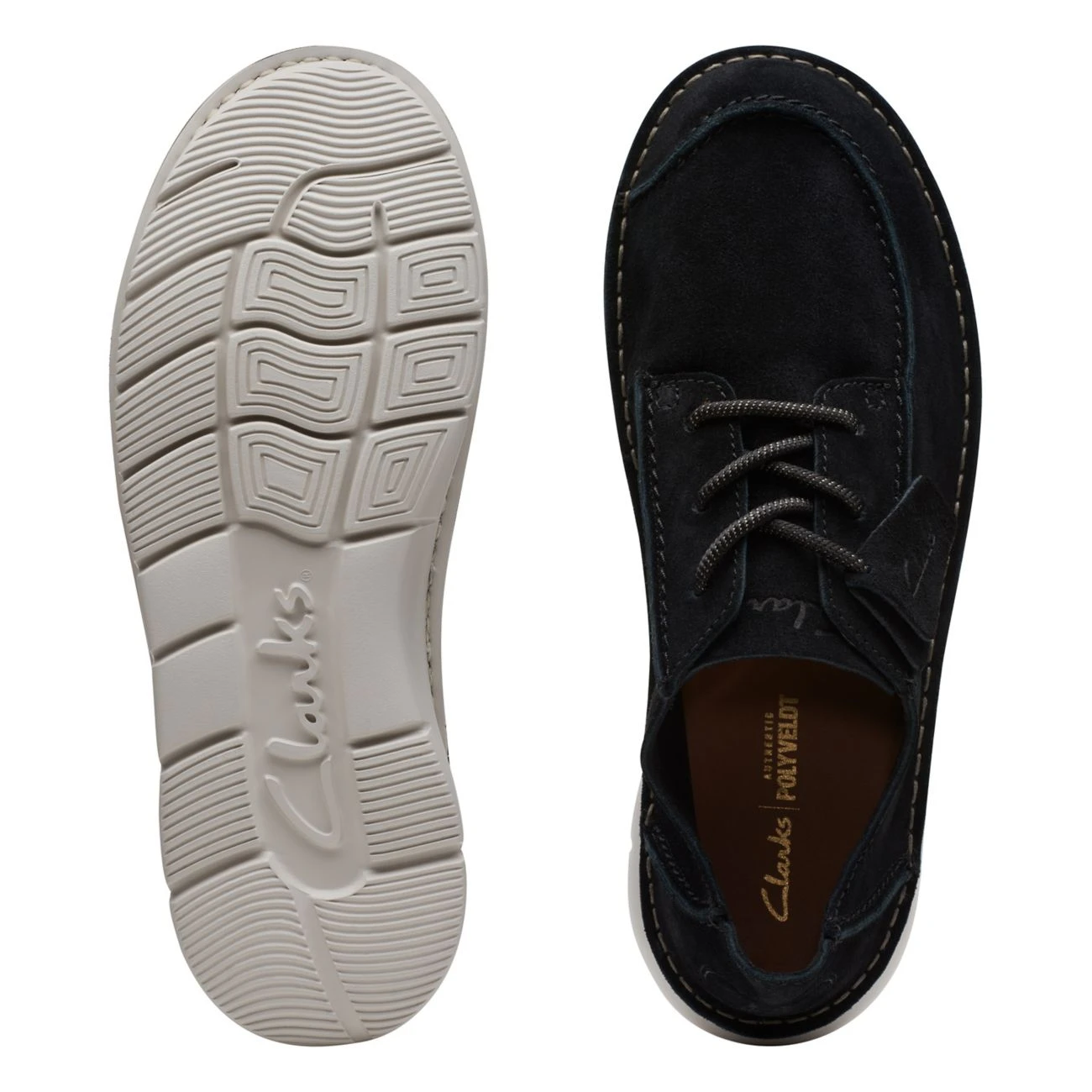 Clarks Colehill Seam Black Suede 9 Clarks Colehill Seam Black Suede - Image 7