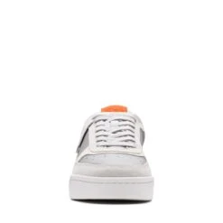 Clarks Craft Court Lace Grey Combination 11 Clarks Craft Court Lace Grey Combination -Clarks 26170937 W 3