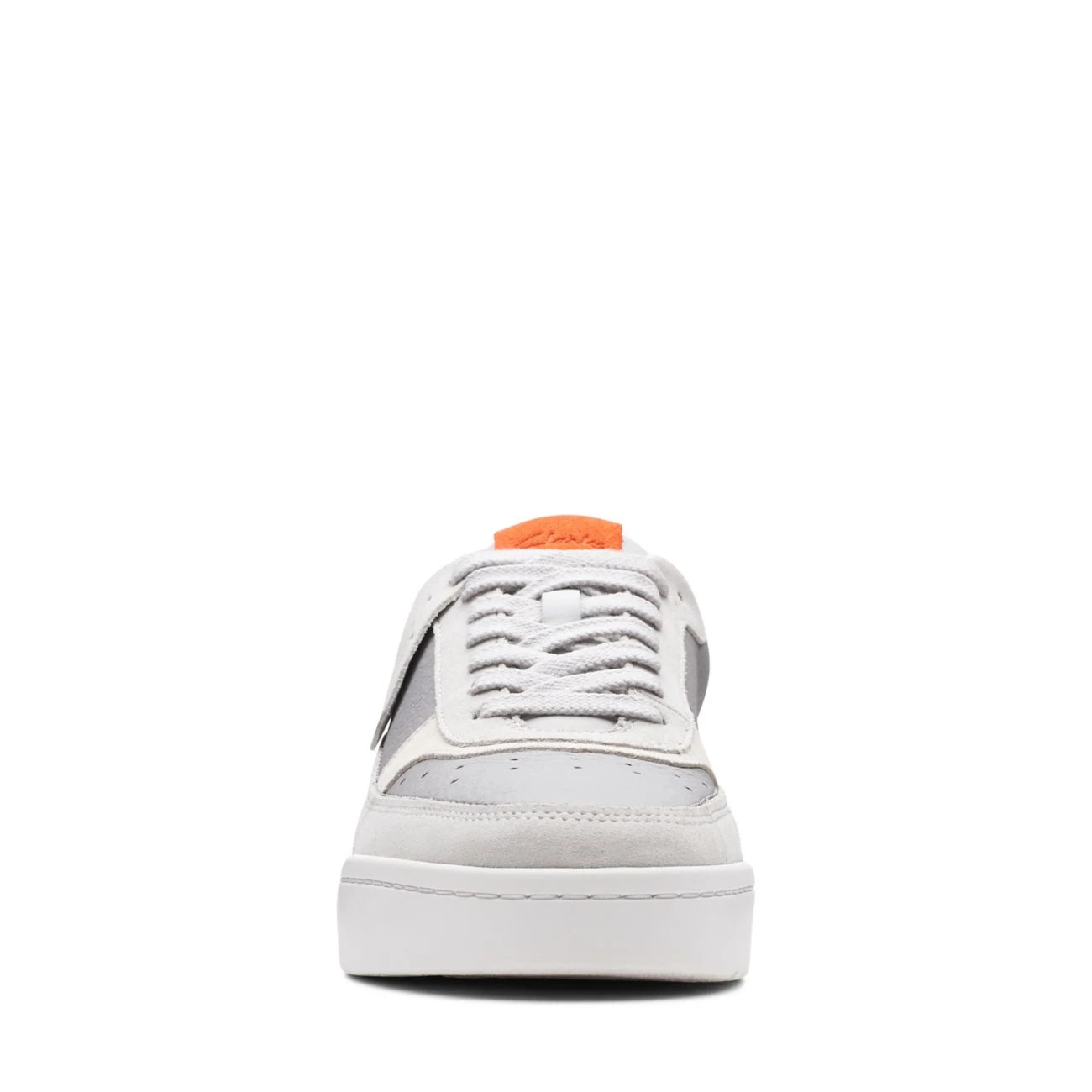 Clarks Craft Court Lace Grey Combination 5 Clarks Craft Court Lace Grey Combination - Image 3