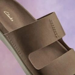 Clarks Sunder Coast Tan Leather 16 Clarks Sunder Coast Tan Leather -Clarks 26170947 W 12