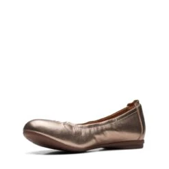 Clarks Rena Hop Metallic -Clarks 26170953 W 4