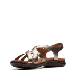 Clarks Kitly Go Metallic -Clarks 26170987 W 4