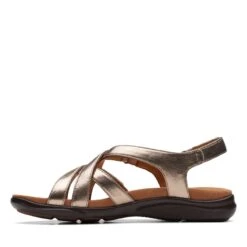 Clarks Kitly Go Metallic -Clarks 26170987 W 5