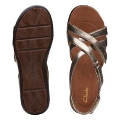 Clarks Kitly Go Metallic -Clarks 26170987 W 7